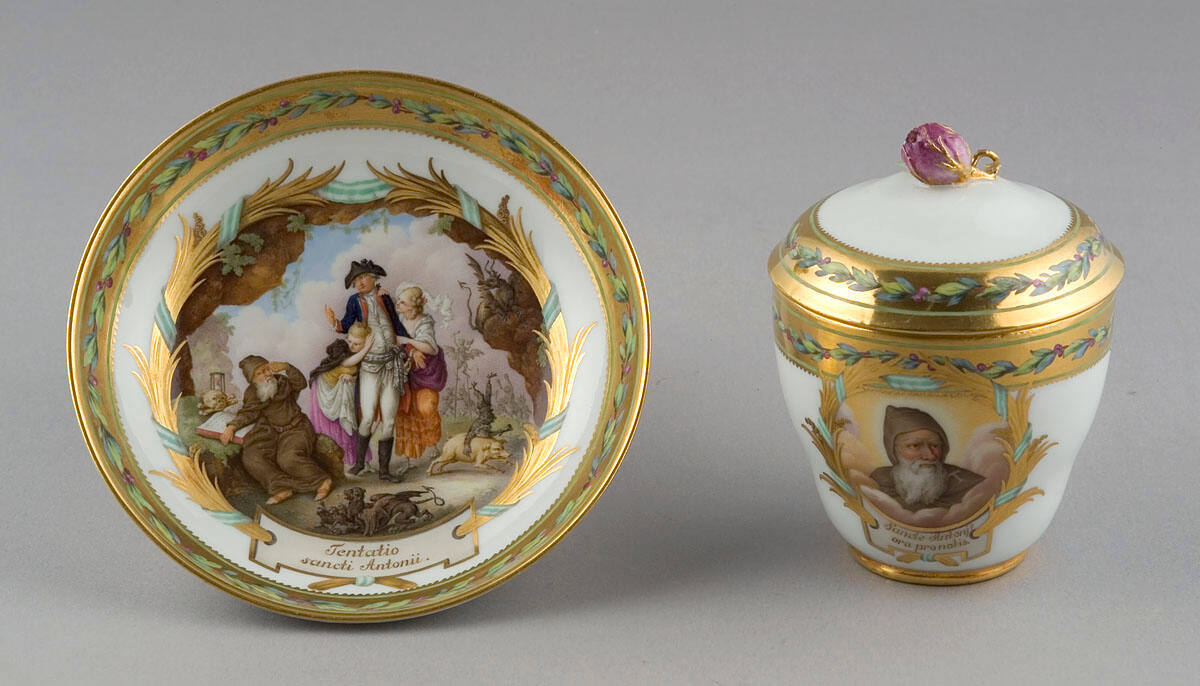 Cover, Cup, Saucer