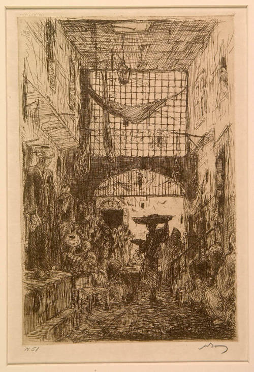 Bazaar in Cairo