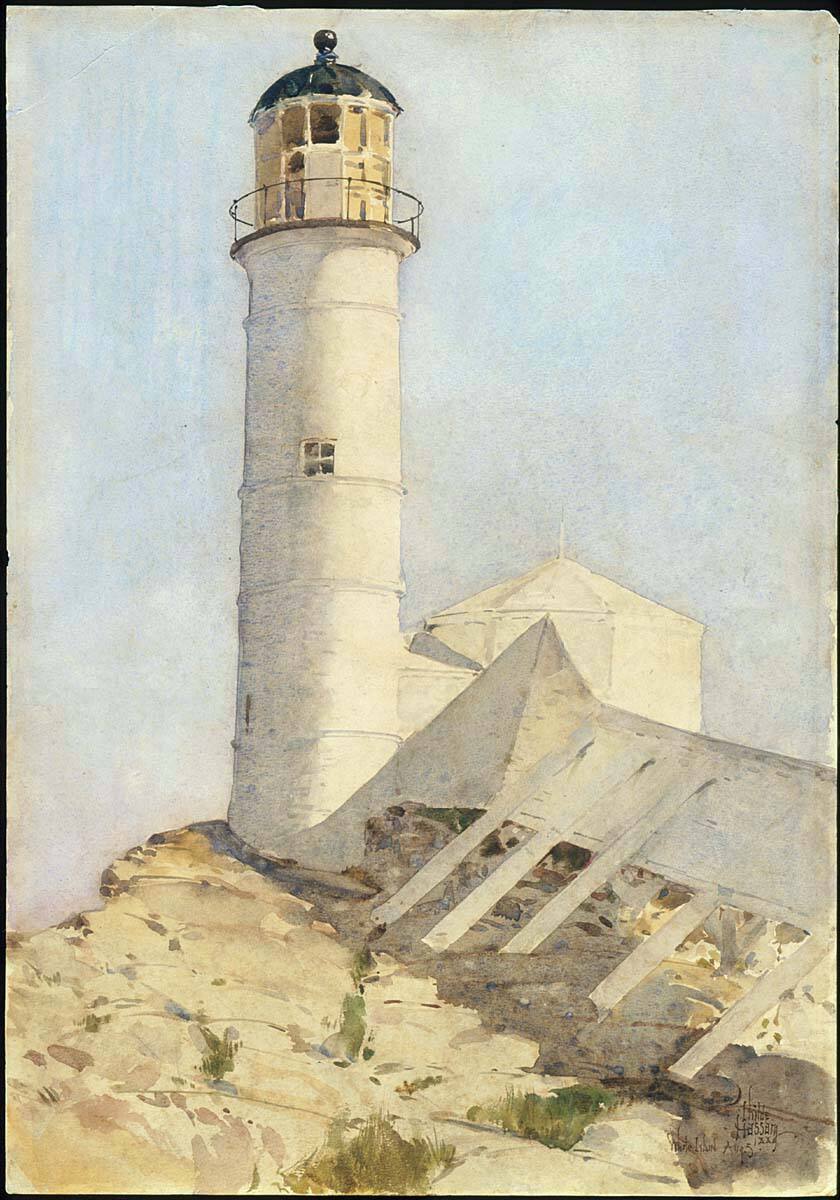 New Hampshire Lighthouse, White Island