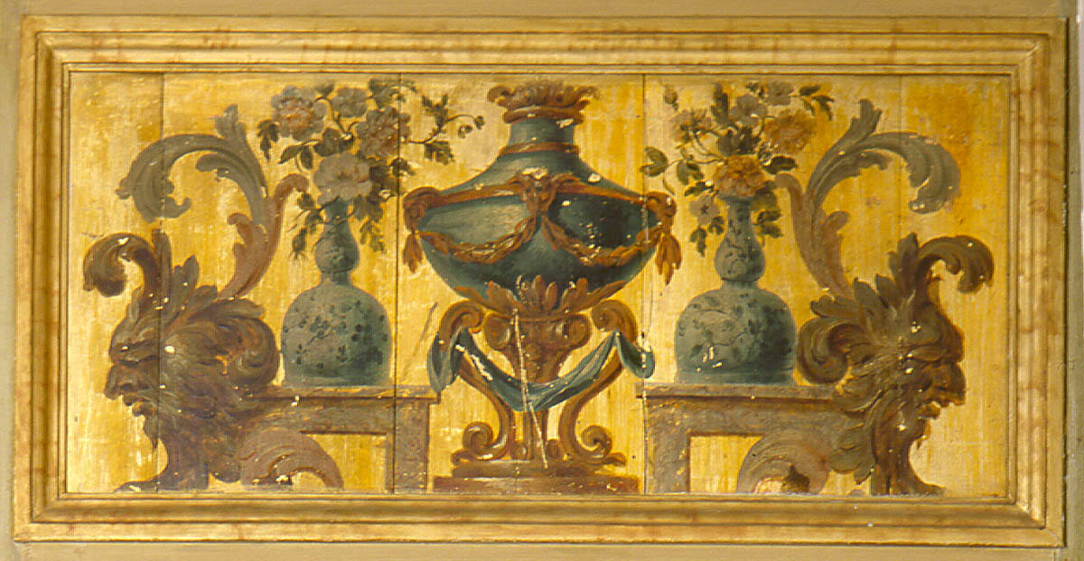 Gold Room Panel