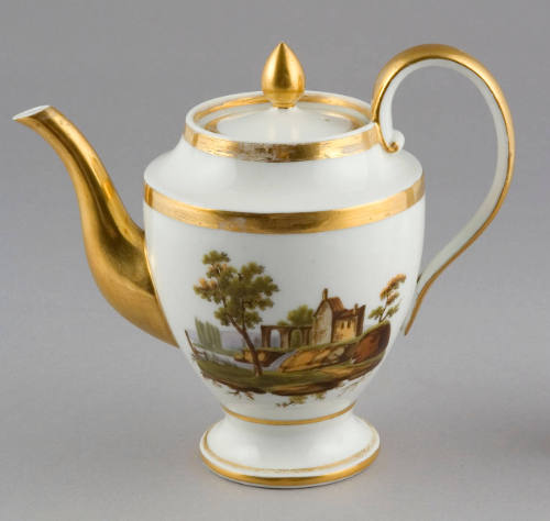 Lidded Teapot