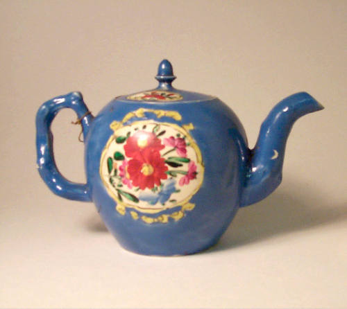 Teapot and Cover