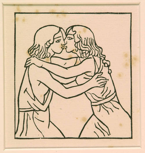 Daphnis and Chloe Find Each Other After the Captivity of Chloe