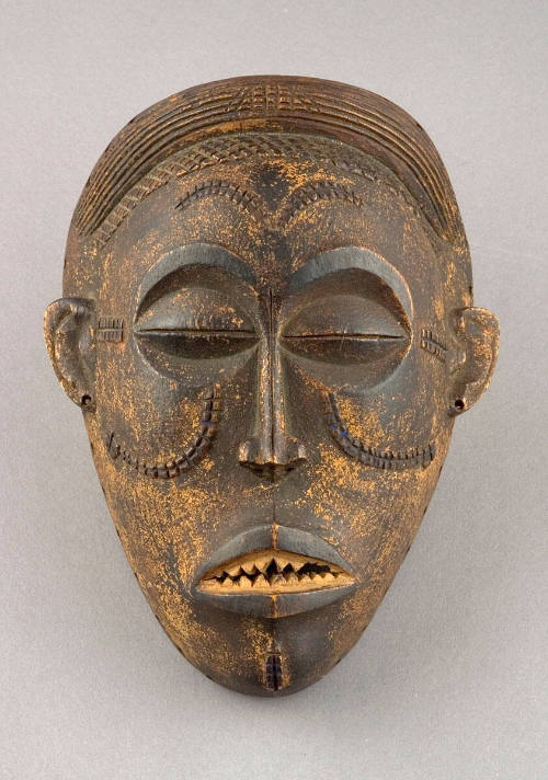 Po Mask (The Beautiful Woman)