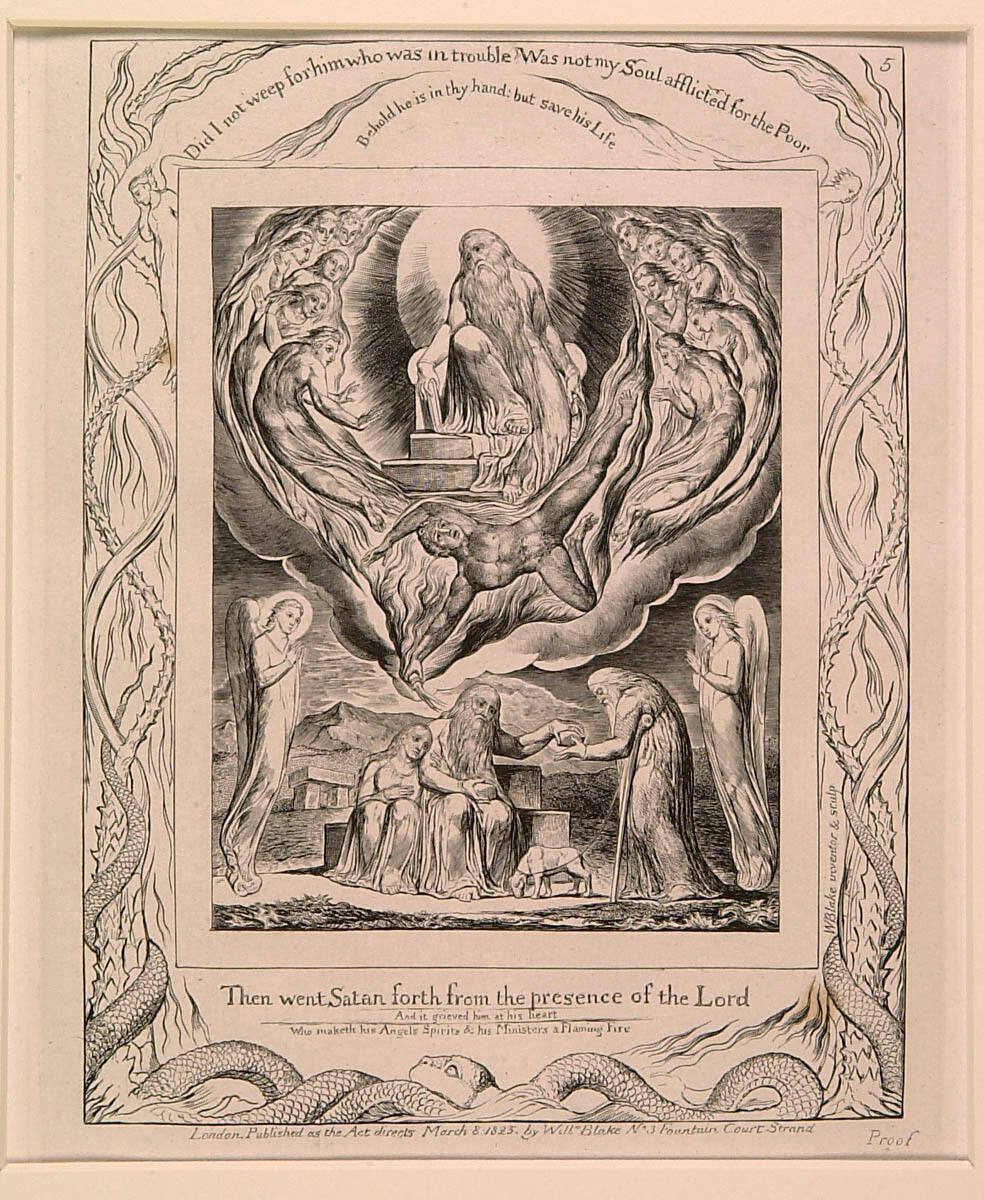 Satan's Expulsion from Heaven Book: Book of Job
