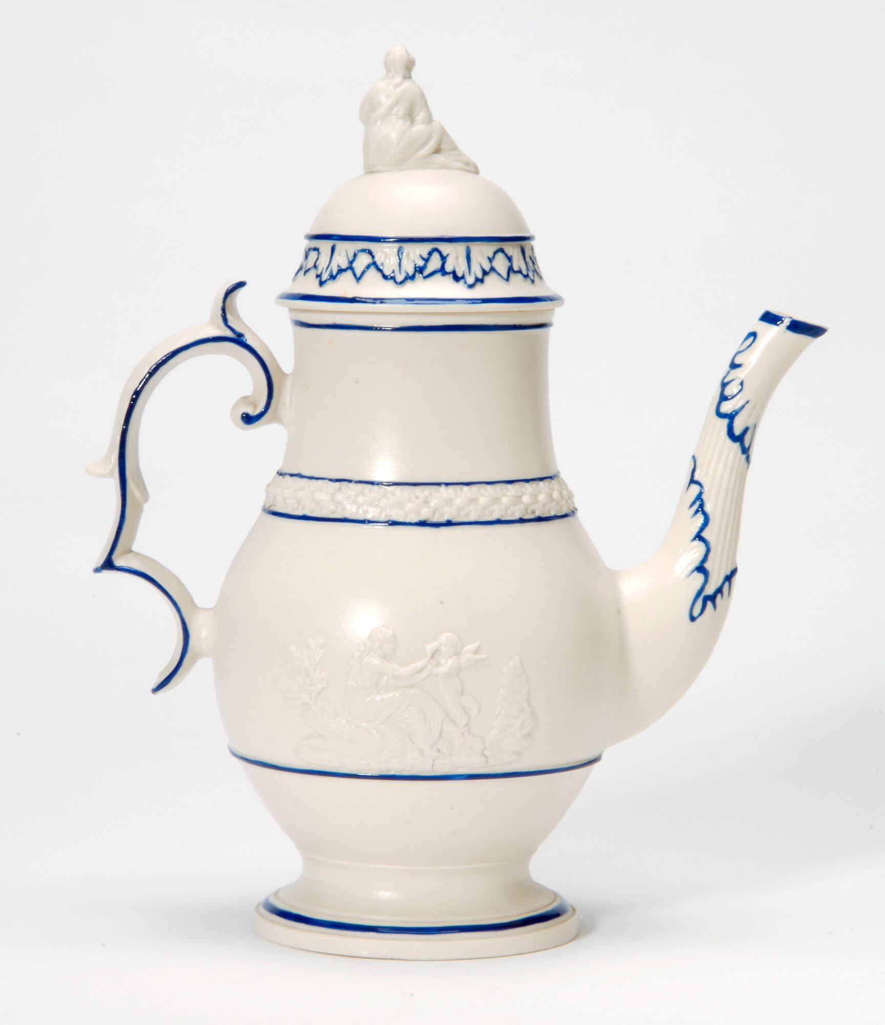 Coffee Pot and Cover