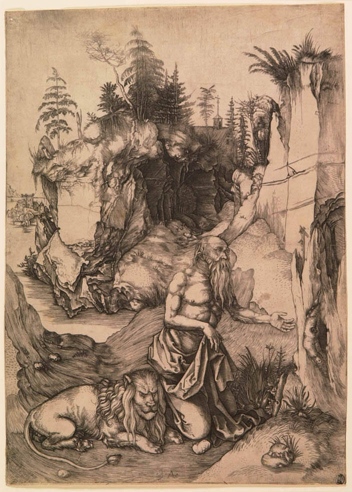 St. Jerome Praying in the Wilderness
