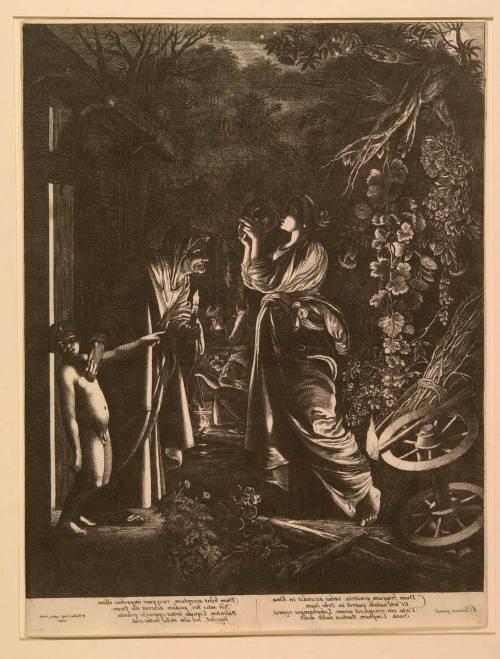 Ceres and Stellio (The Mocking of Ceres)