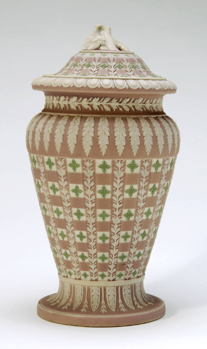Vase and Cover