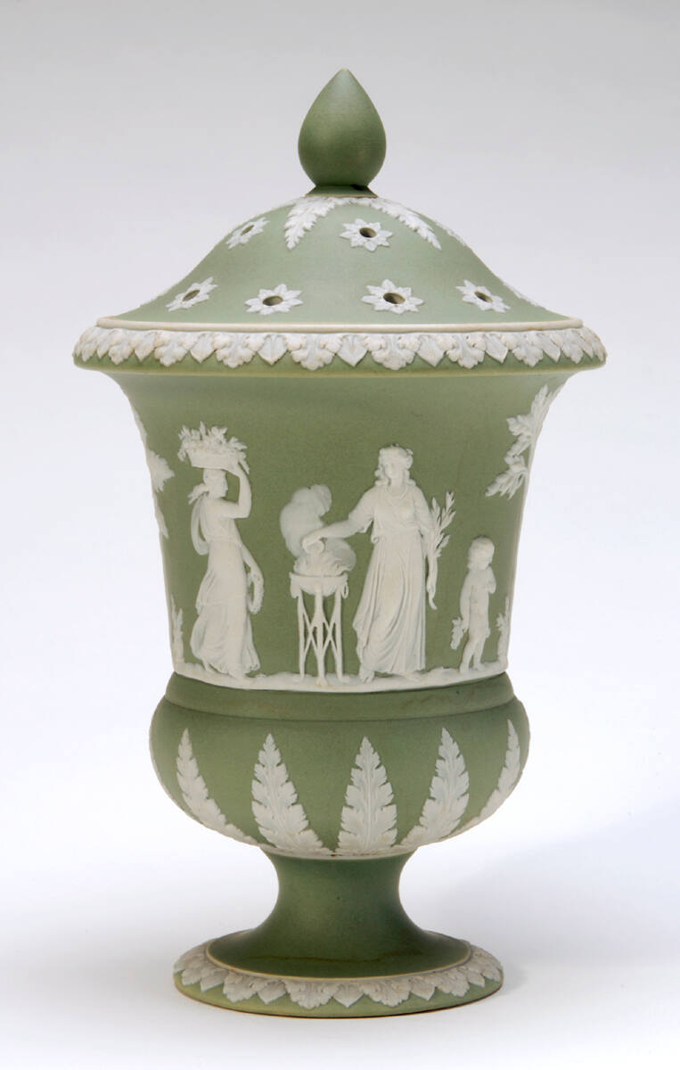 Potpourri Vase and Cover