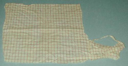 Piece of Plaid Fabric