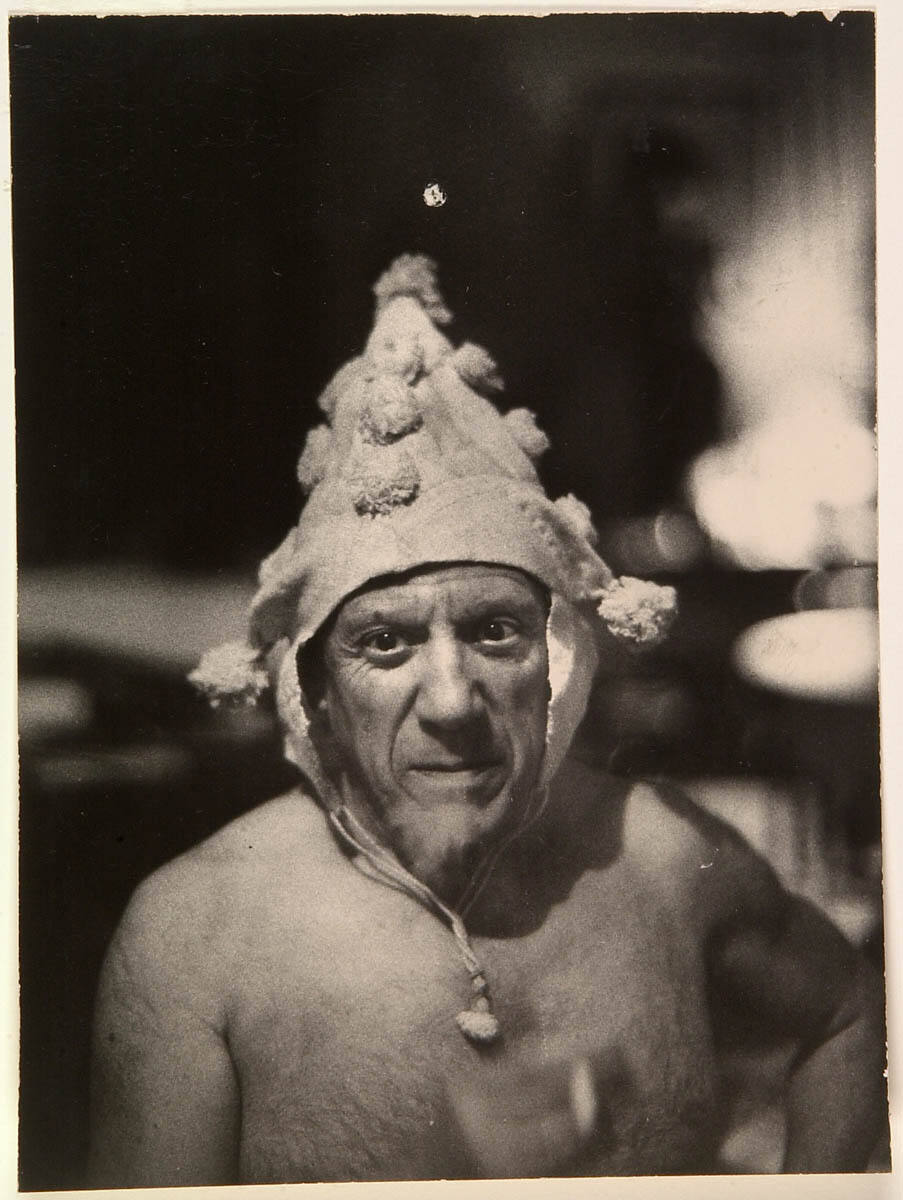 Picasso Puts On An African Tribal Hat