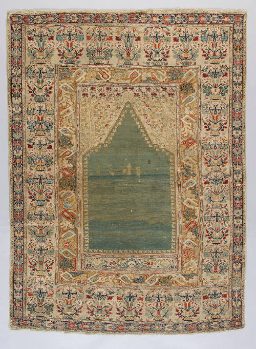 Ghiordes Prayer Rug