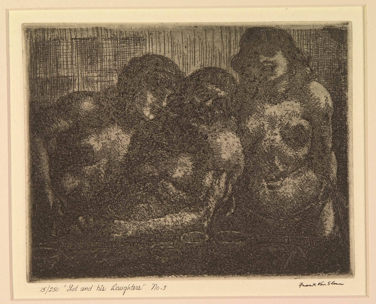 Lot and His Daughters No. 3