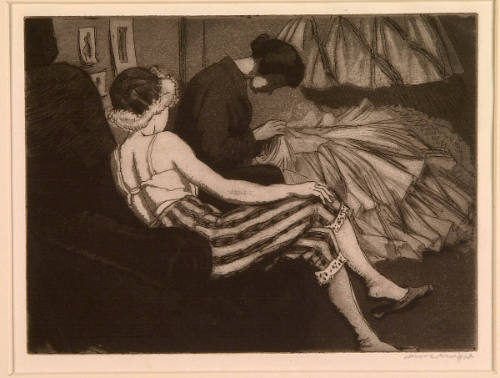 Dressing Room No. 1 (Lydia Lopokova)