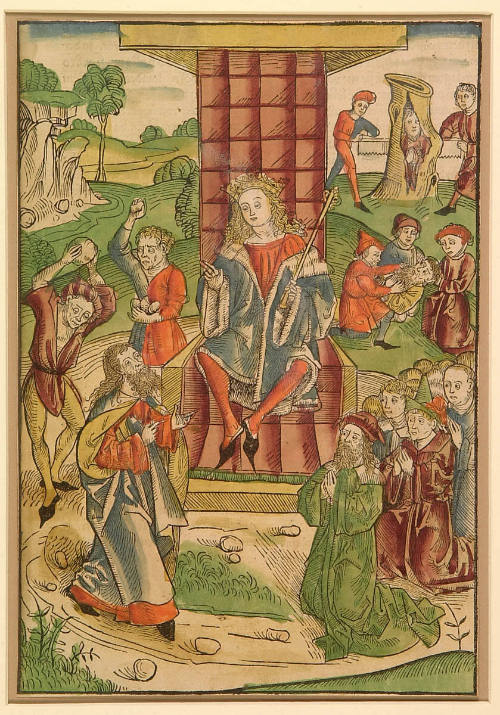 Stoning of Zechariah