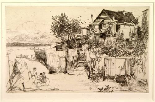 Fisherman's House on Telegraph Hill