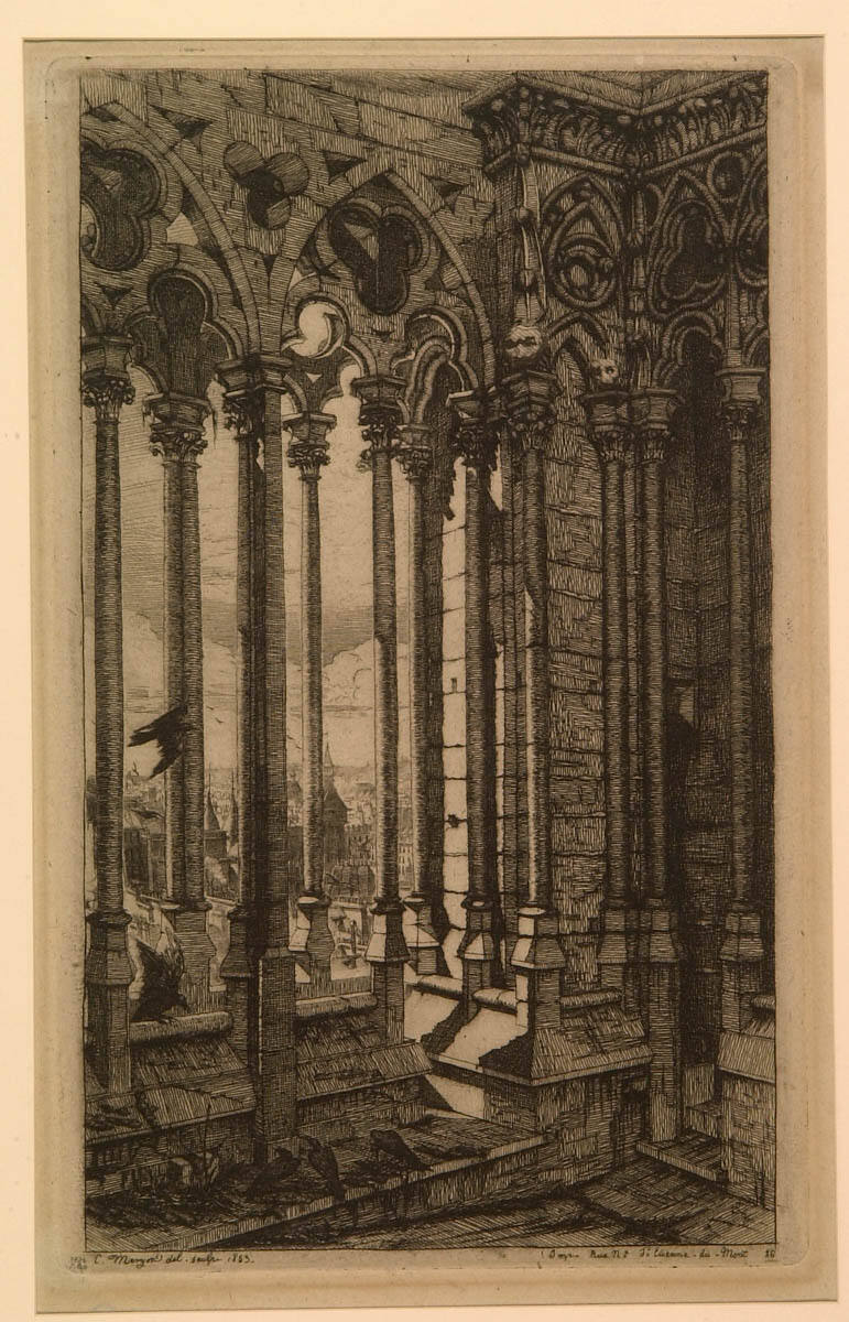 Le Galerie Notre Dame, Paris