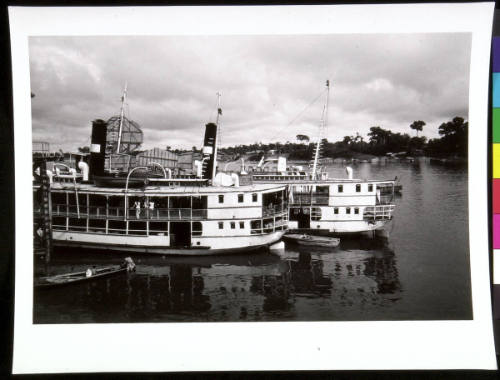 Two Boats in Lake
