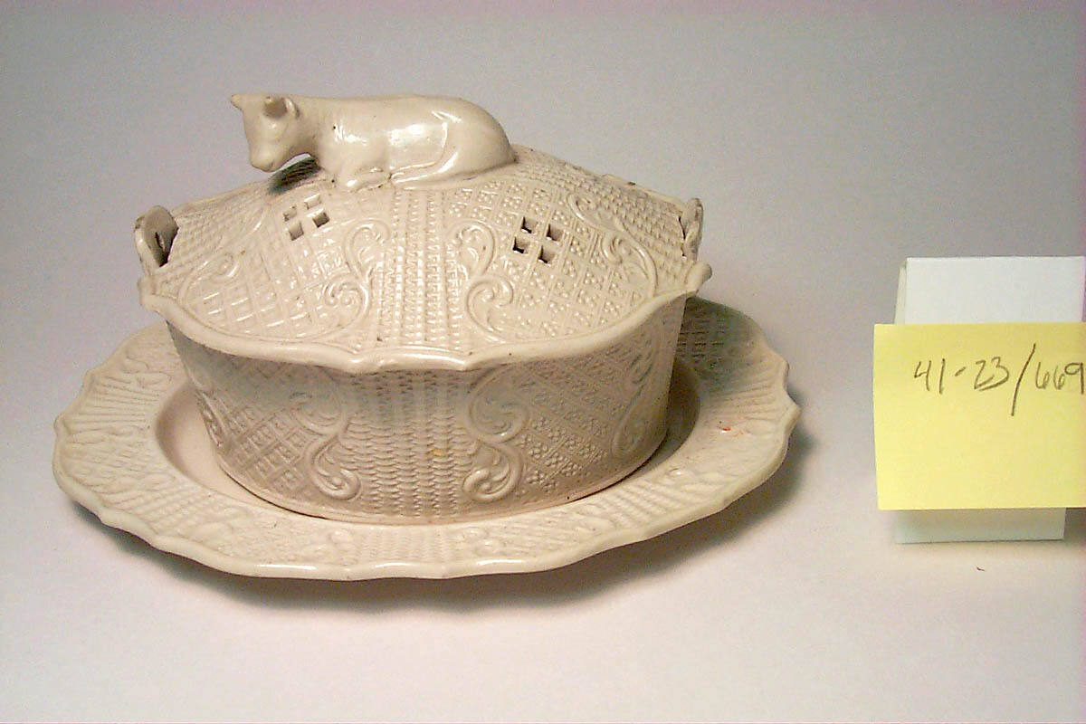 Stand for Butter Dish and Cover
