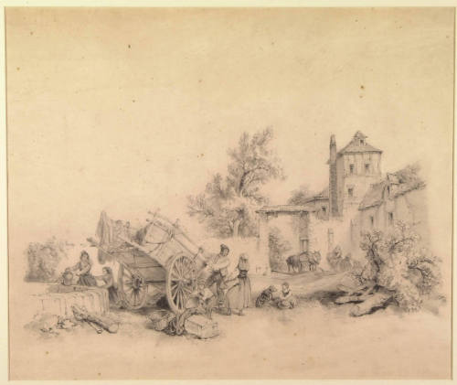 Landscape with Figures