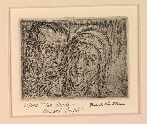 Two Heads--Peasant Couple