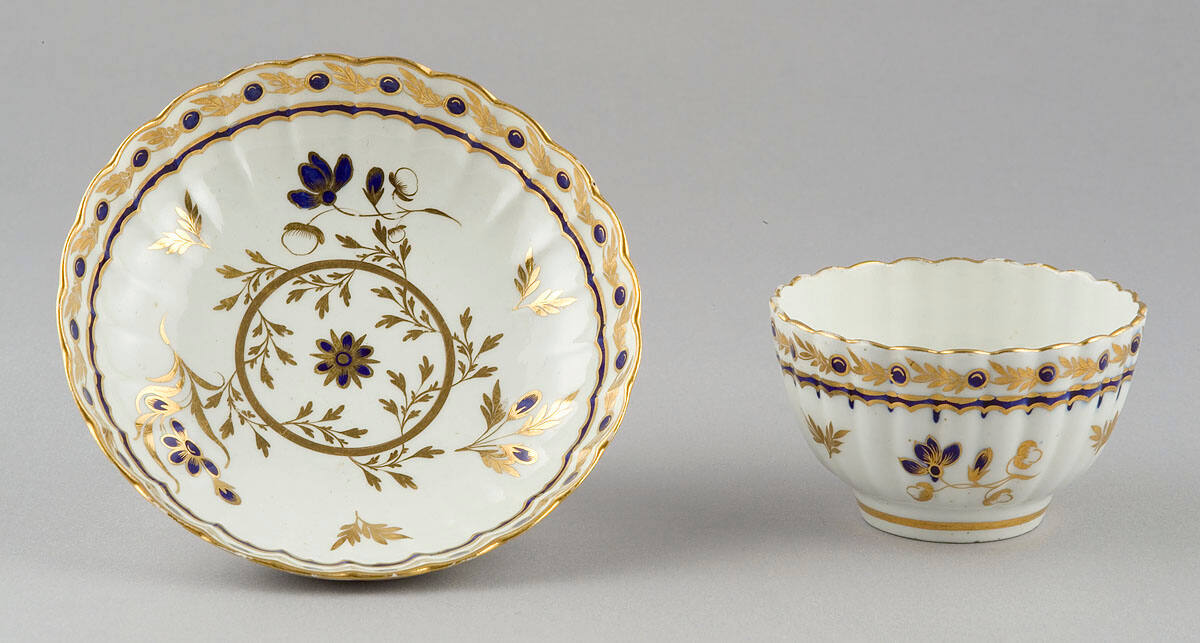 Teacup and Saucer