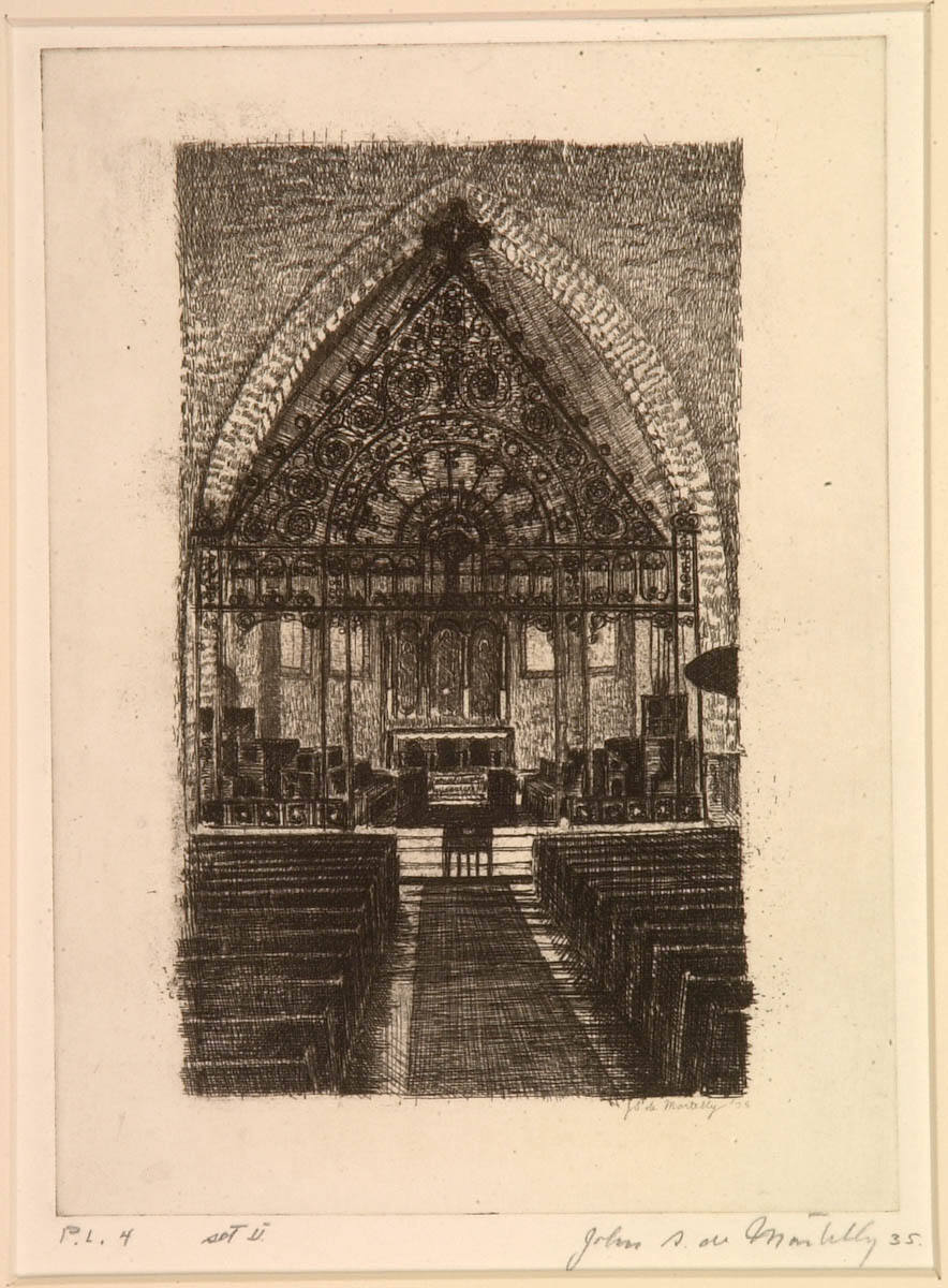 Nave and Apse