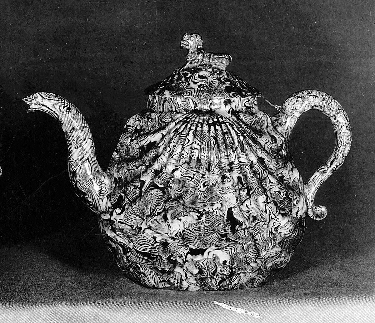 Teapot and Cover