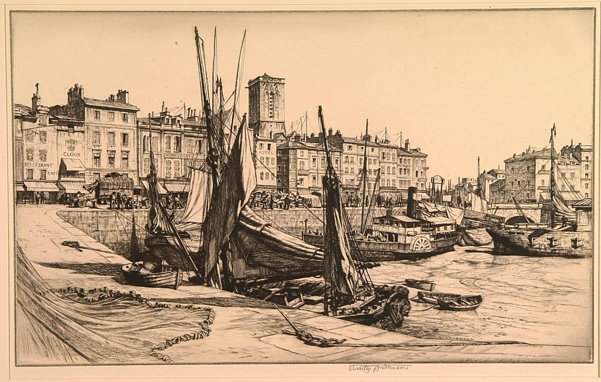 Quai Duperre, La Rochelle