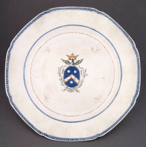 Plate from Dinner Service