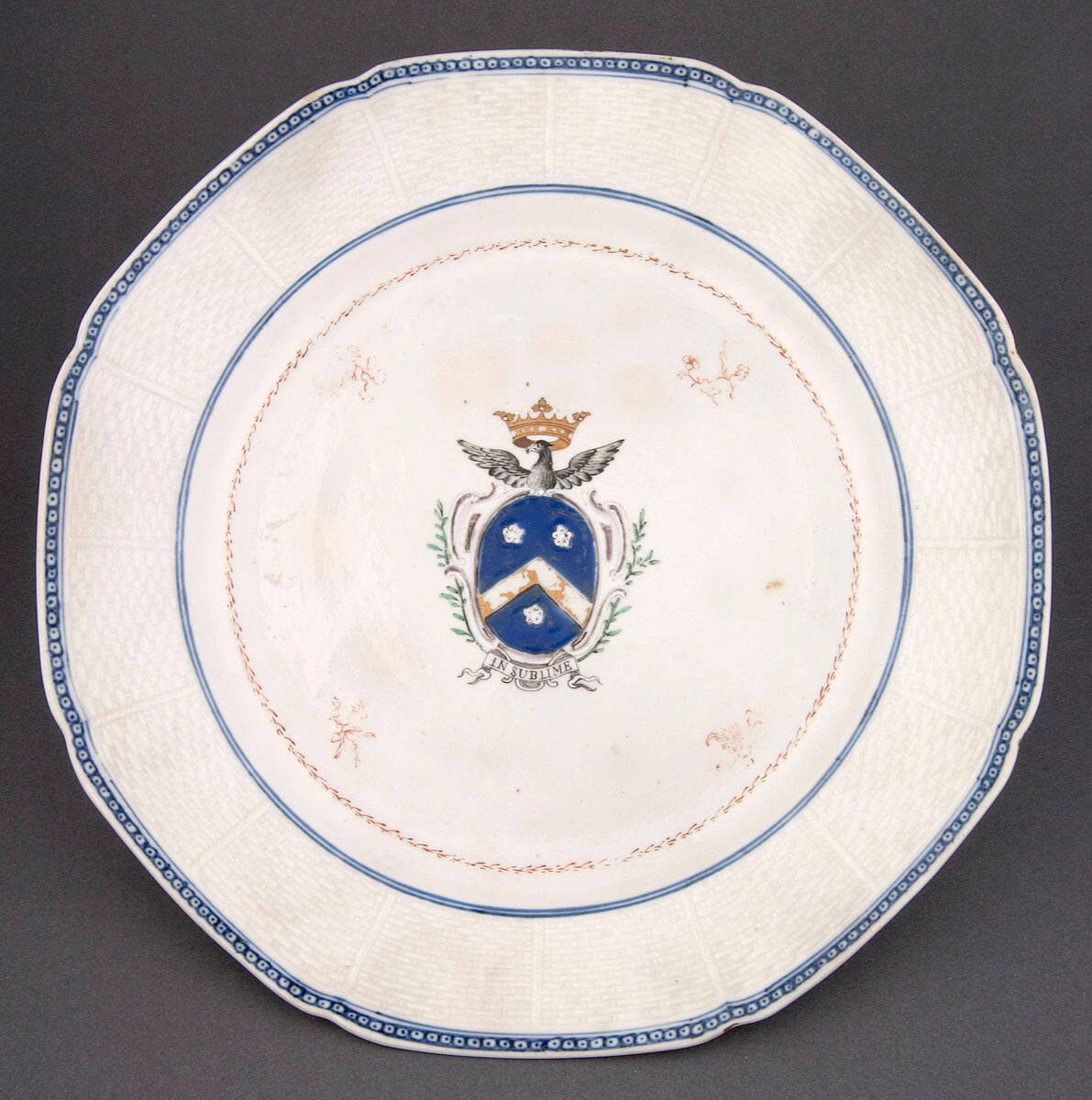 Plate from Dinner Service