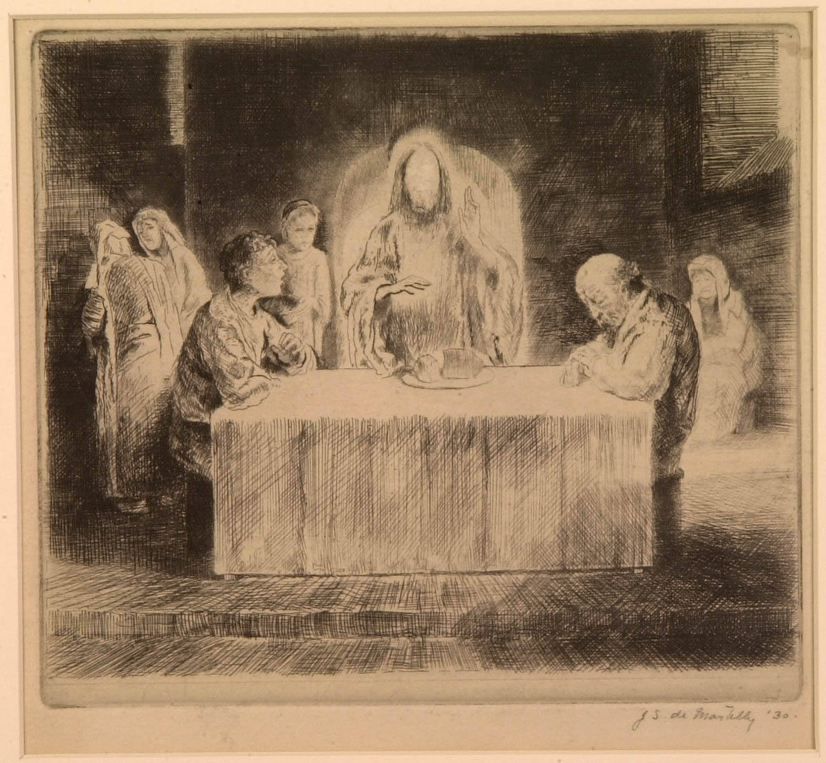 The Supper at Emmaus