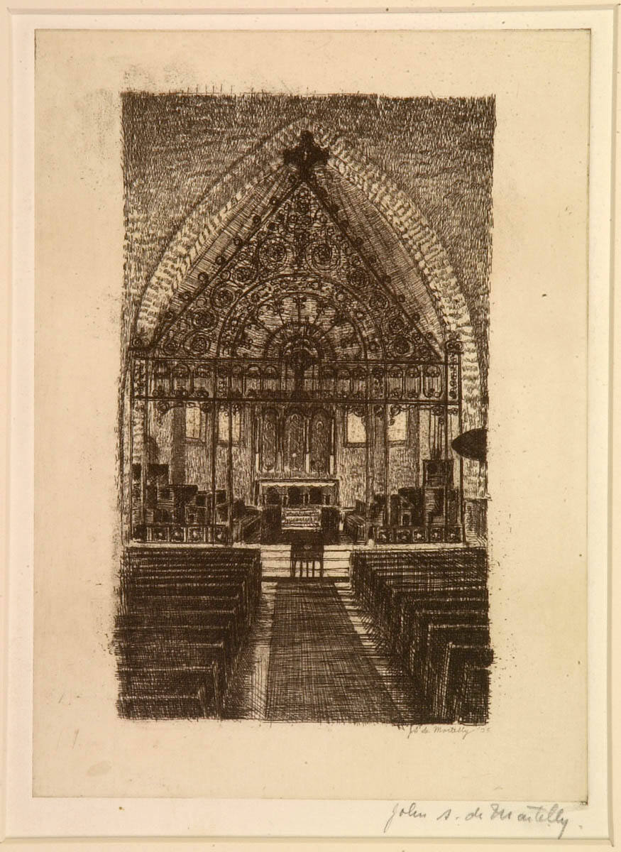 Nave and Apse