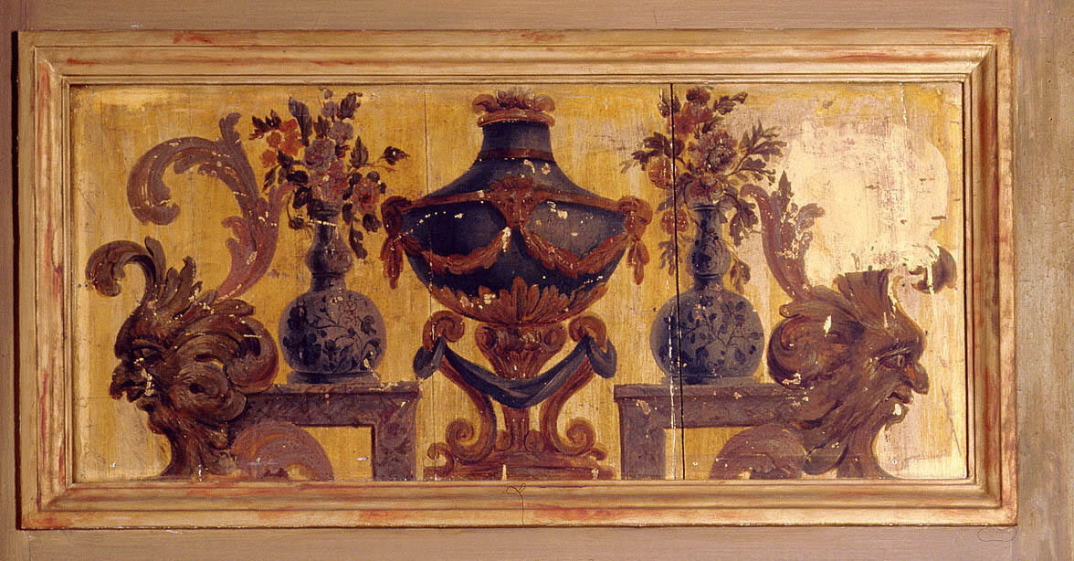 Gold Room Panel