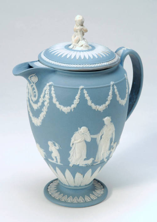 Coffee Pot and Cover