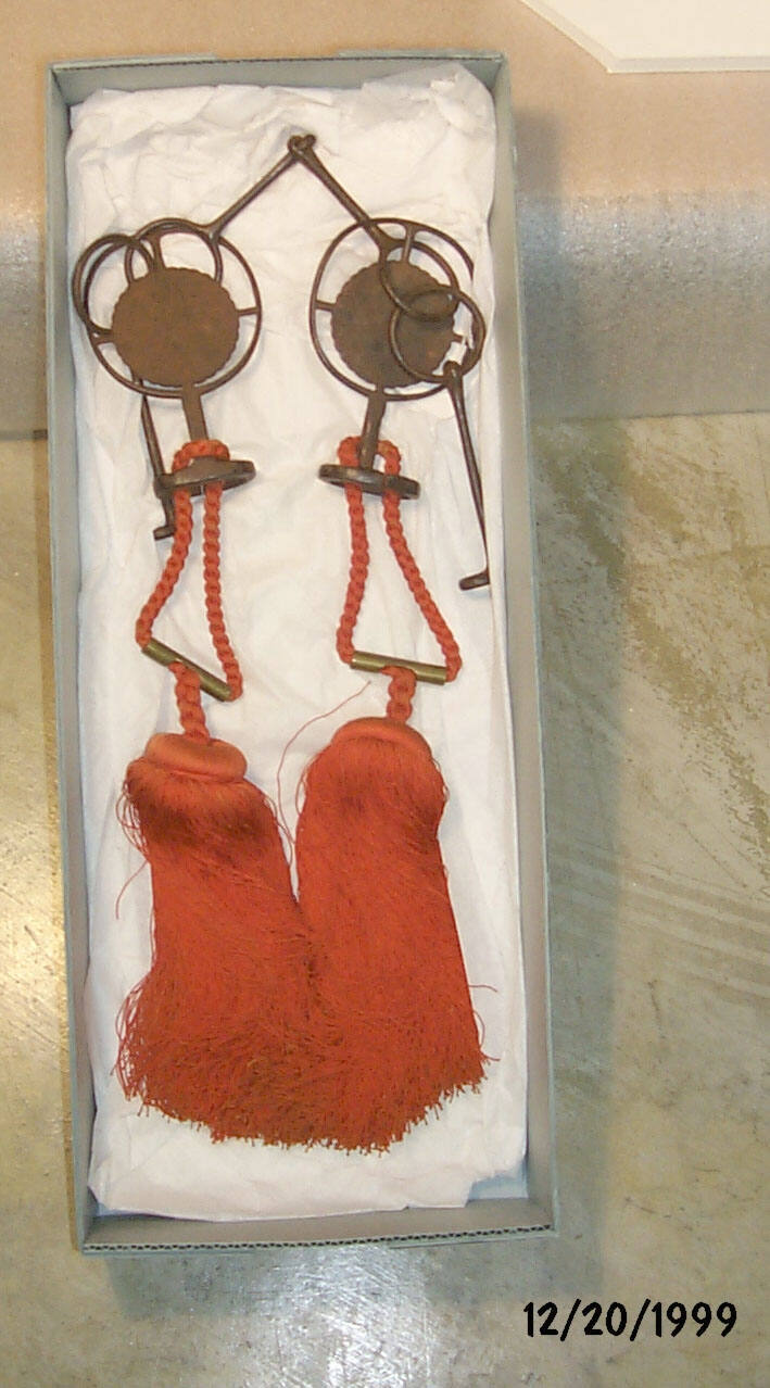 Bridle and Stirrups