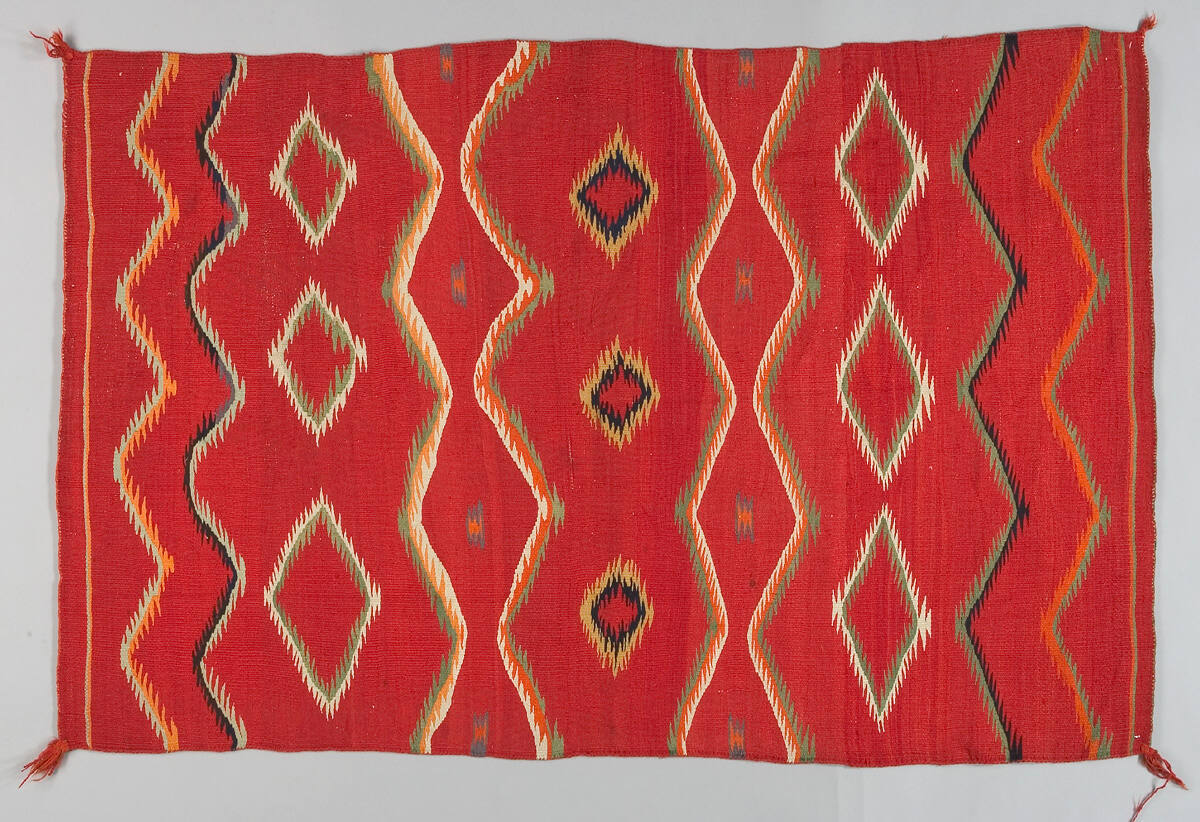 Small Serape Version Blanket