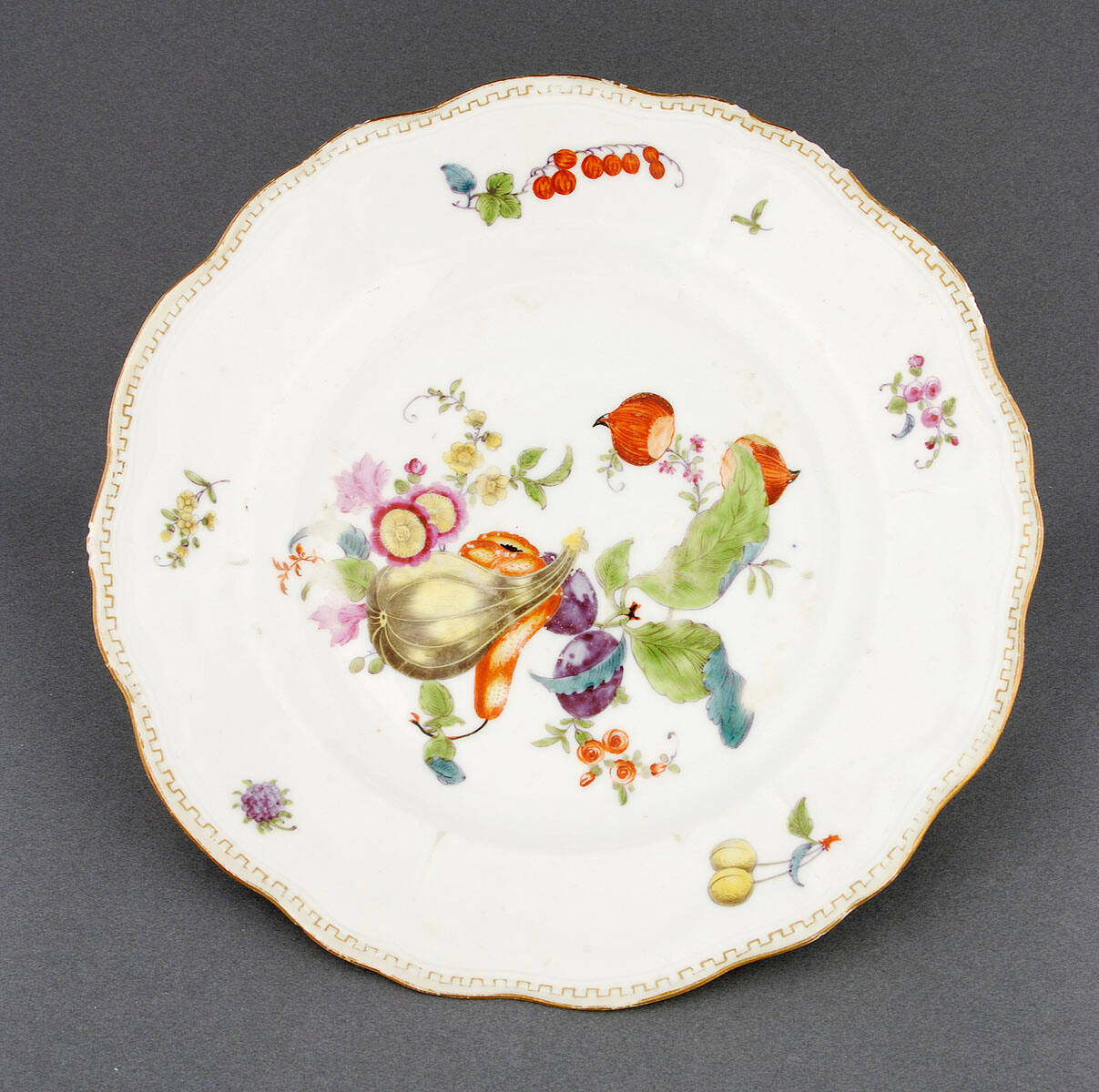 Plate from Service
