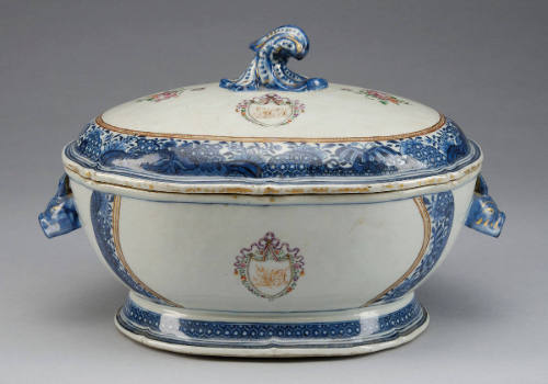 Lidded Tureen from Service
