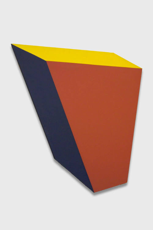 No. 3592 Acrylic/Shaped Canvas