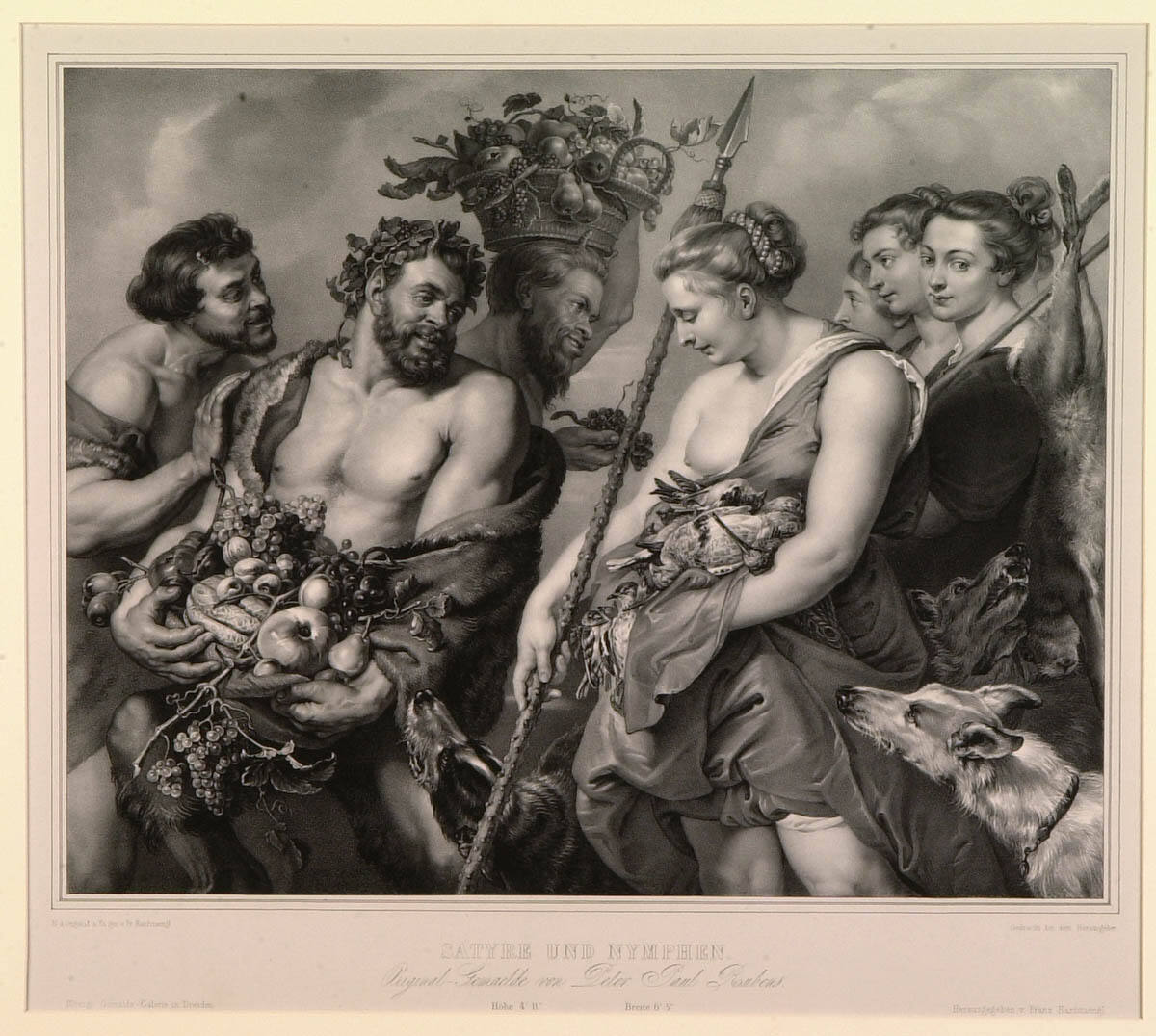 Diana’s Return from the Hunt