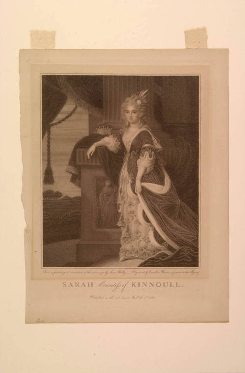 Sarah Harley, Countess of Kinnoull
