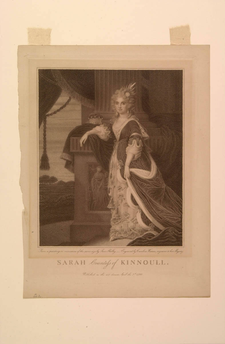 Sarah Harley, Countess of Kinnoull