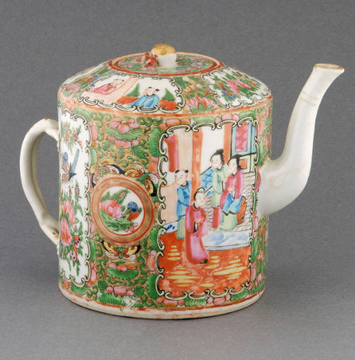 Lidded Teapot