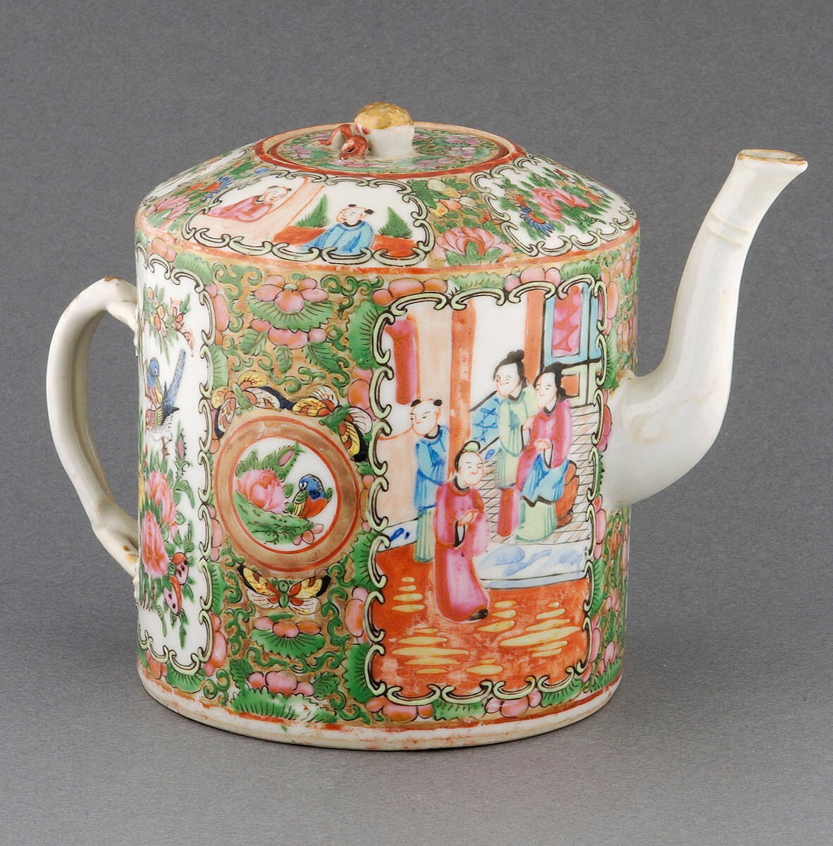Lidded Teapot