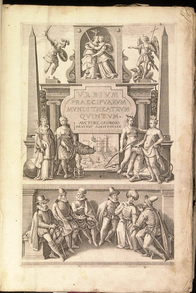 Urbim Praecipuarum Mundi Theatrum Quintum