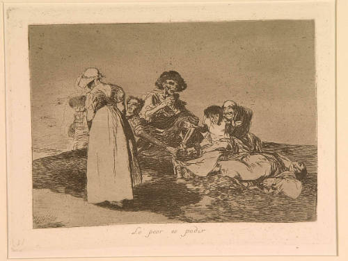 The Worst is to Beg, No. 55