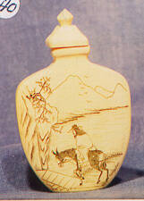 Snuff bottle (one of a pair)