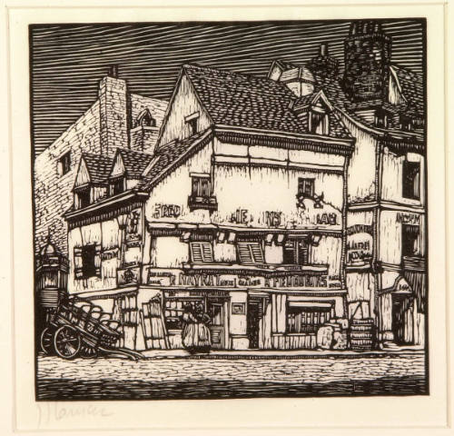 Street Scene, Rouen